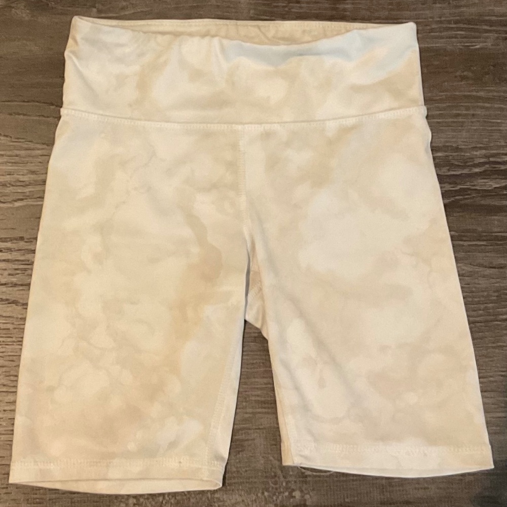 White shorts